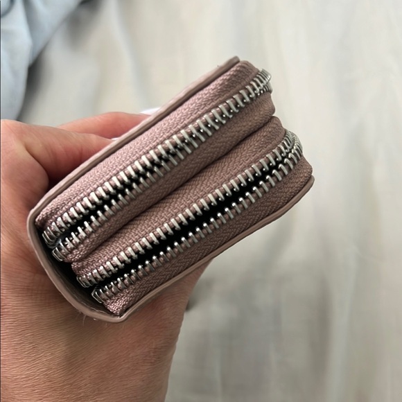 All Saints light pink Taupe Leather Women's Bag Great condition - Picture 4 of 7